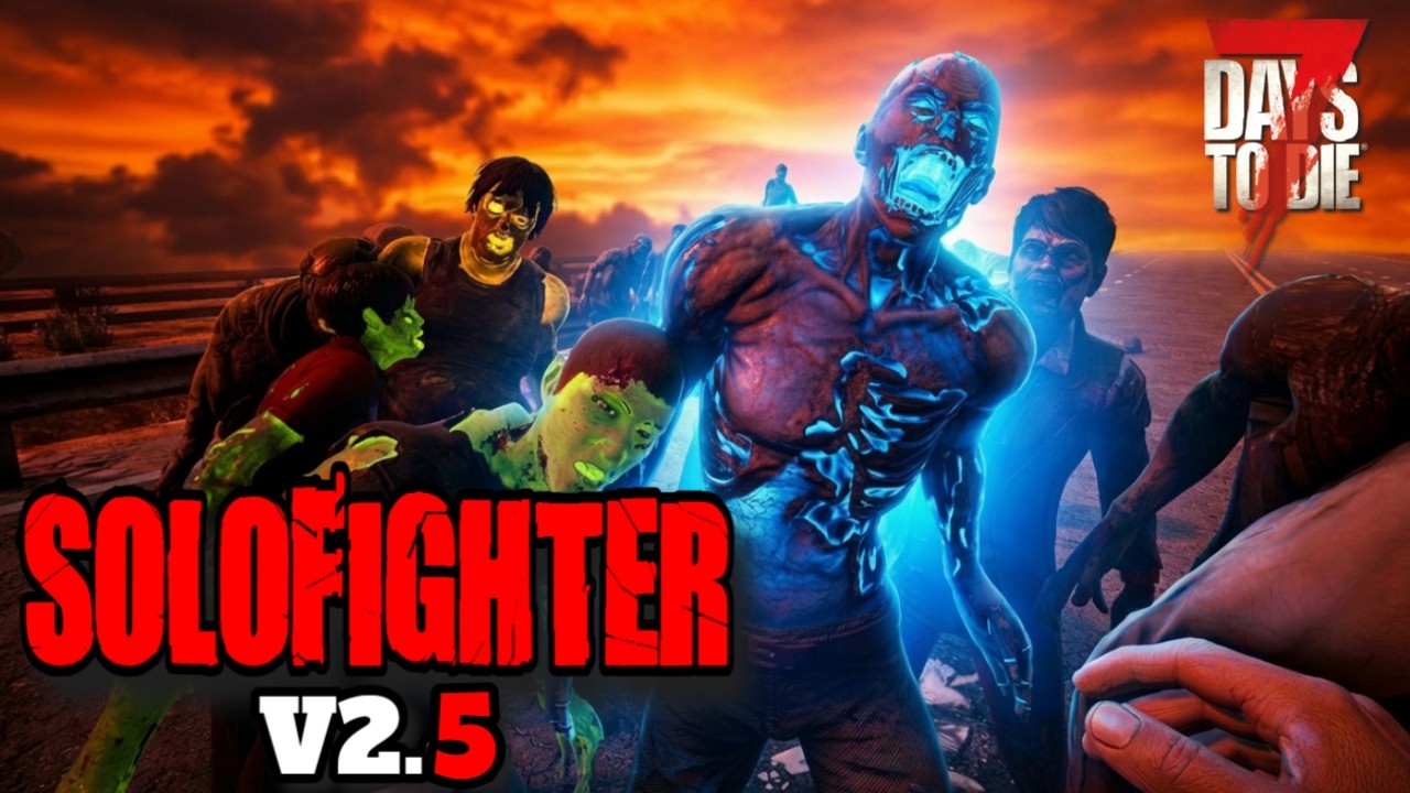 Dieser Fehler traf mich hart Tag 49 Horde | 7 Days to Die V2.5 | Solofighter #50