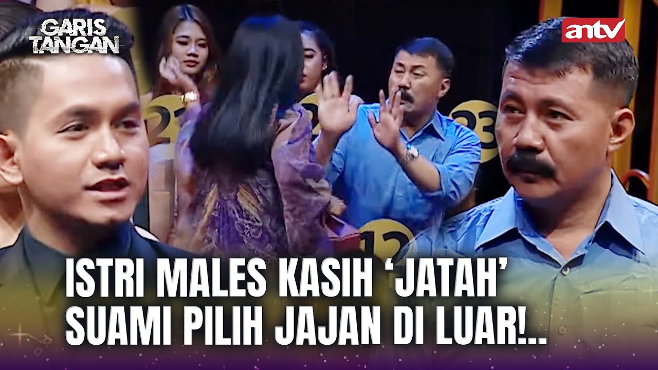 BODY ISTRI BERLEMAK! SUAMI TEGA JAJAN DI.. | Garis Tangan ANTV Eps 18 (FULL)