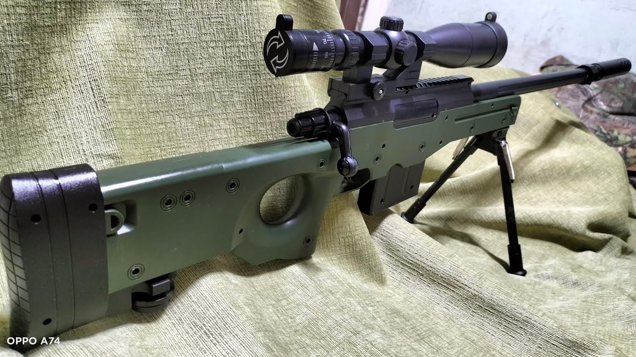 L96(AWM) Spring Type Airsoft Sniper Rifle 