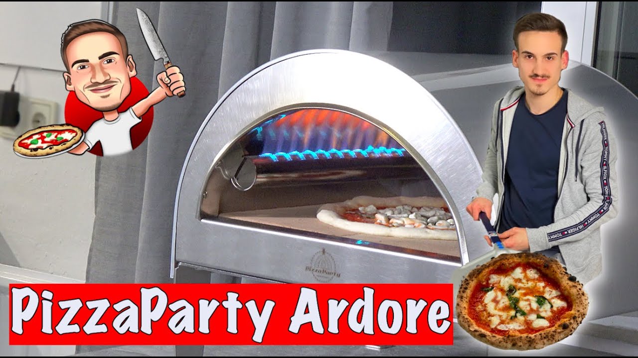 Ich teste den PizzaParty Ardore Ofen | Pizza Margherita Napoletana | Giovanni‘s Küche