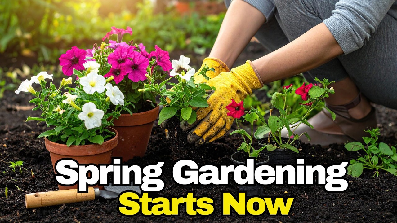 Winter is Here, Time To Plan Your Garden Now!