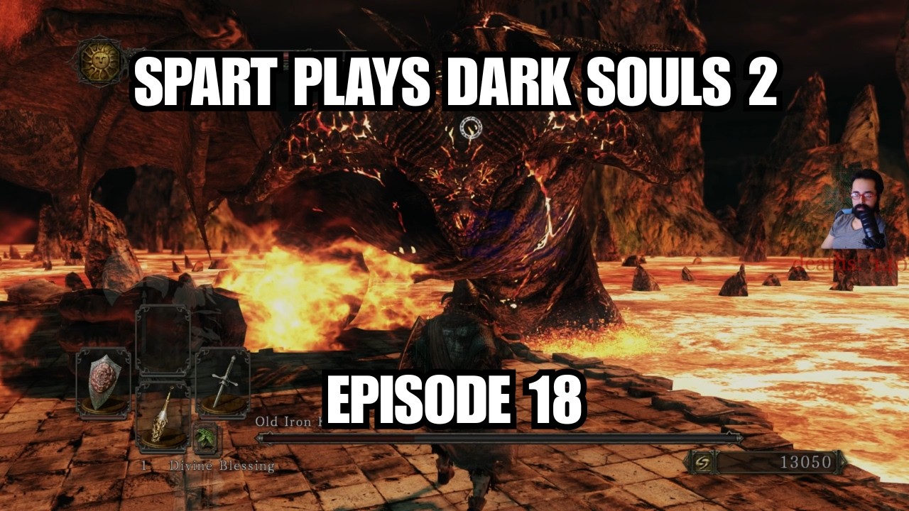 I Struggled More To Reach The Old Iron King Boss Than To Beat It | Dark Souls 2