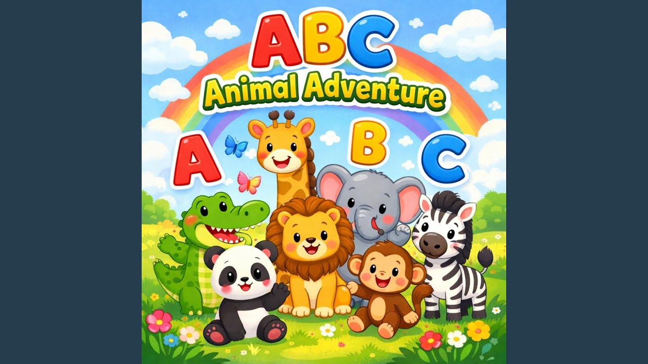 A Is for Animal Friends