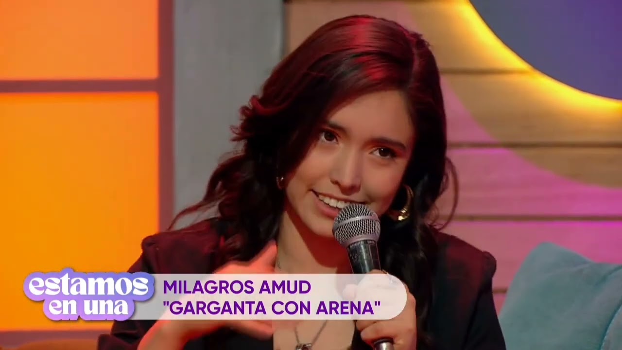 Milagros Amud - Garganta con arena