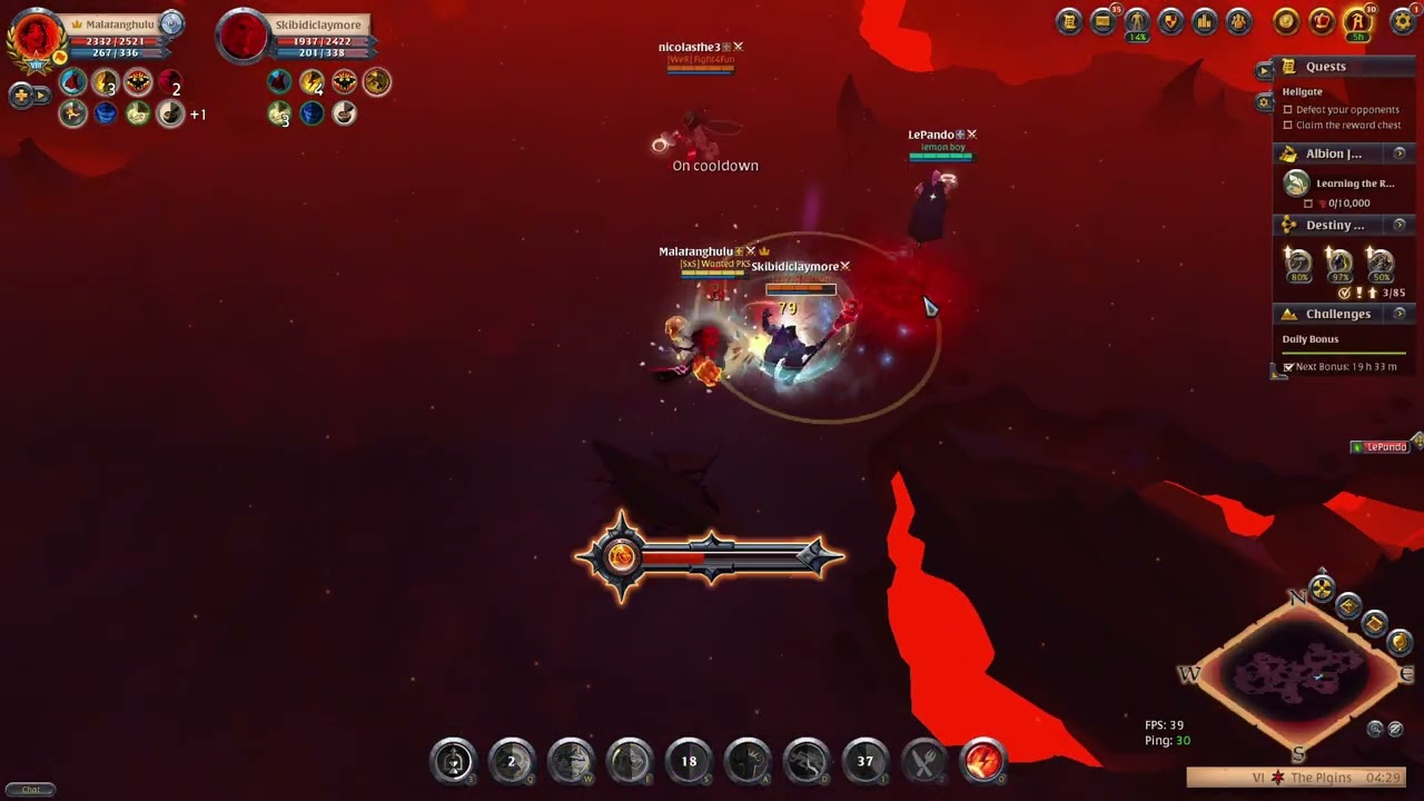 albion online hellgate 2v2 | hellfire hands | New Meta?
