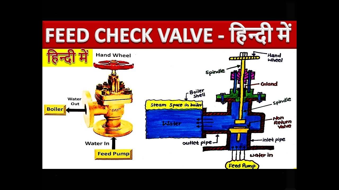 FEED CHECK VALVE