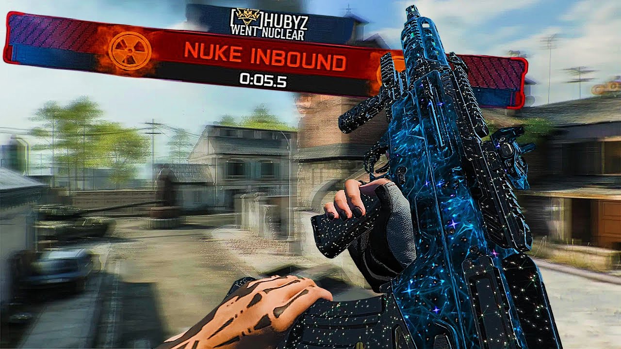 DOUBLE NUKE usando as Melhores ARs do BLACK OPS 7!