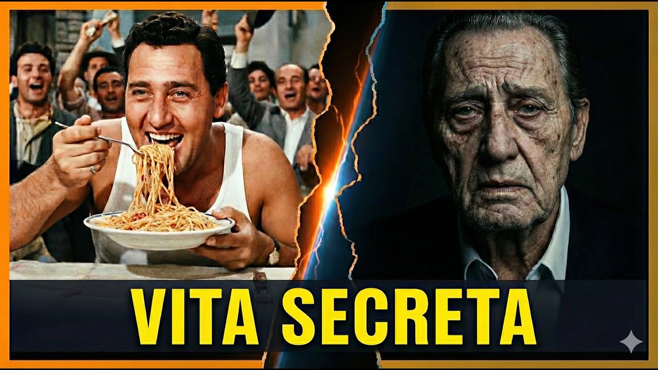 LA VITA TORMENTATA DI ALBERTO SORDI ERA MOLTO PIÙ OSCURA DI QUANTO IMMAGINASSIMO