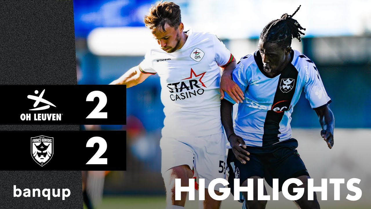 HIGHLIGHTS | U23 |  OH Leuven U23 – Francs Borains