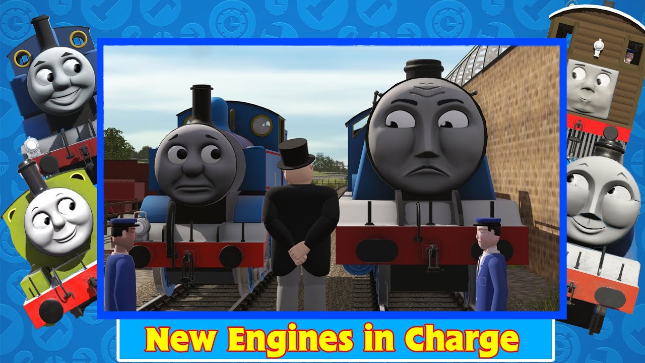 Thomas & Friends- A Trainz Story- New Engines in Charge - Series 1 Episode 9