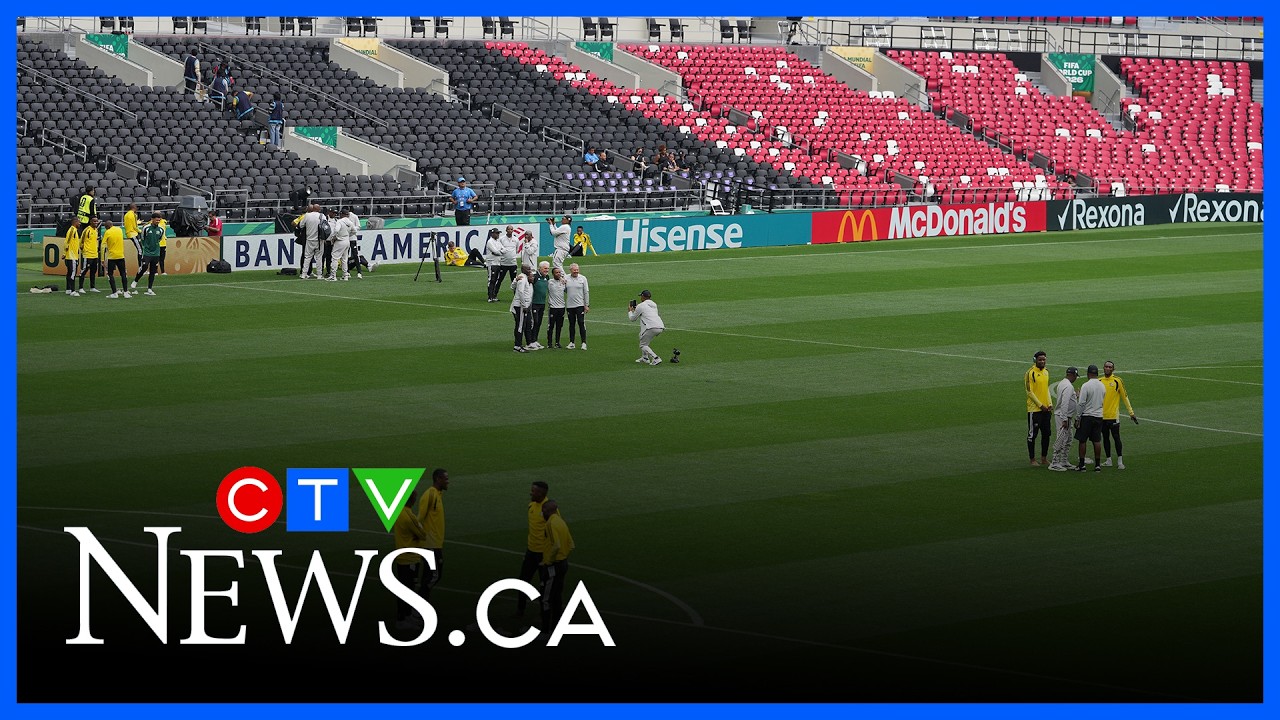 В Мехико стартует чемпионат мира по футболу FIFA матчем Южная Африка &mdash; Мексика.