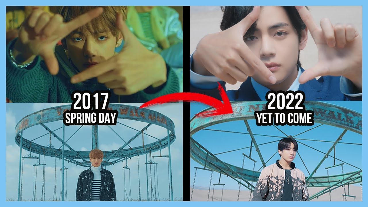 Lo que NO entendiste de YET TO COME de BTS 🛡️ Todas las REFERENCIAS y CURIOSIDADES