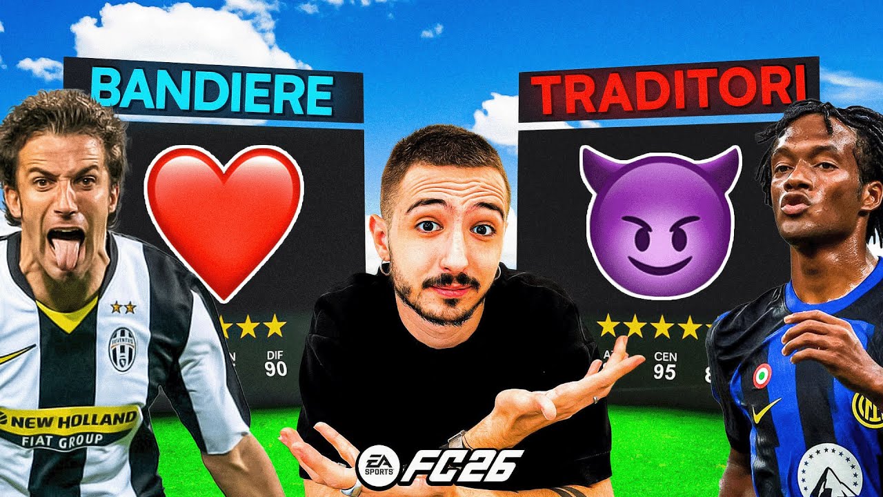 TRADITORI vs BANDIERE su FC 26!
