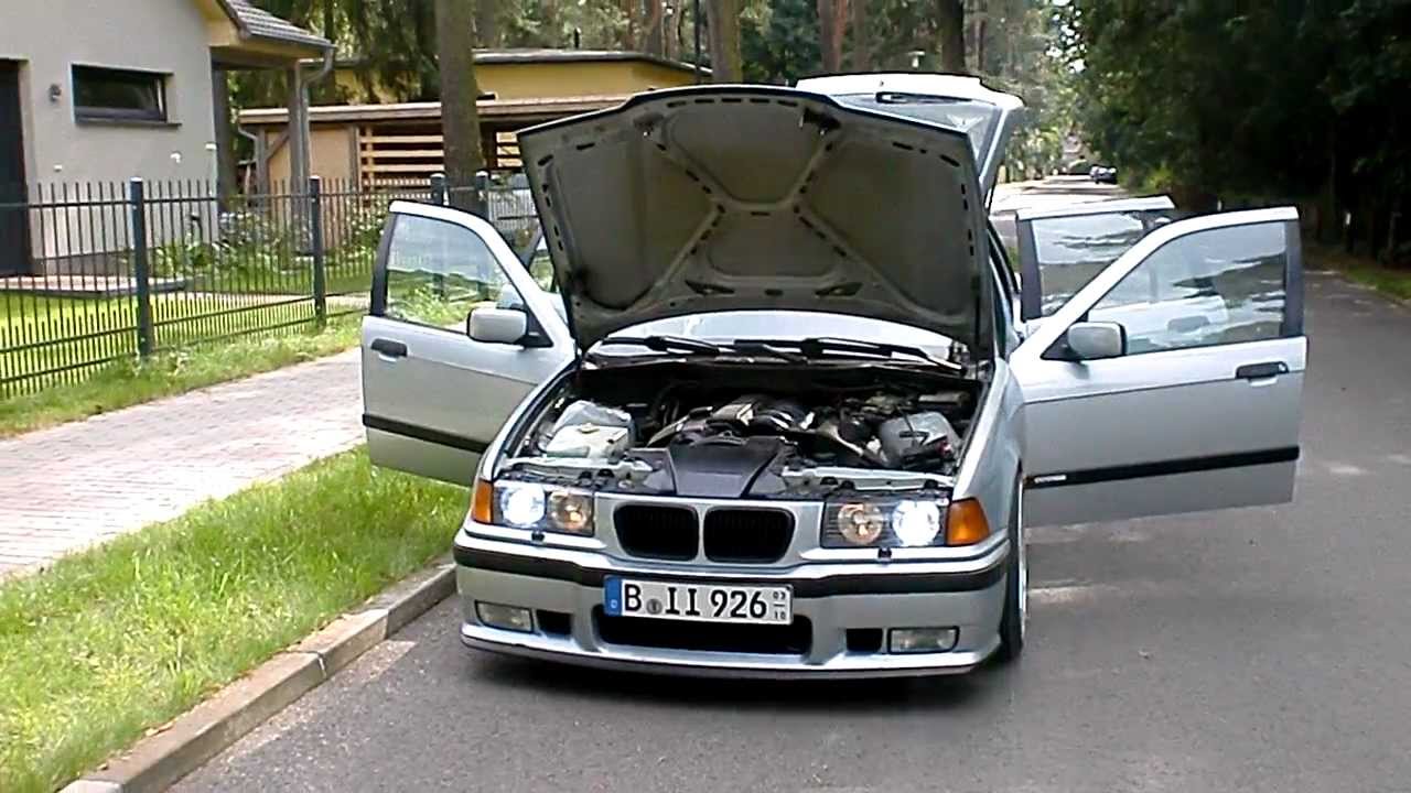 BMW e36  328i Touring Lemme ex
