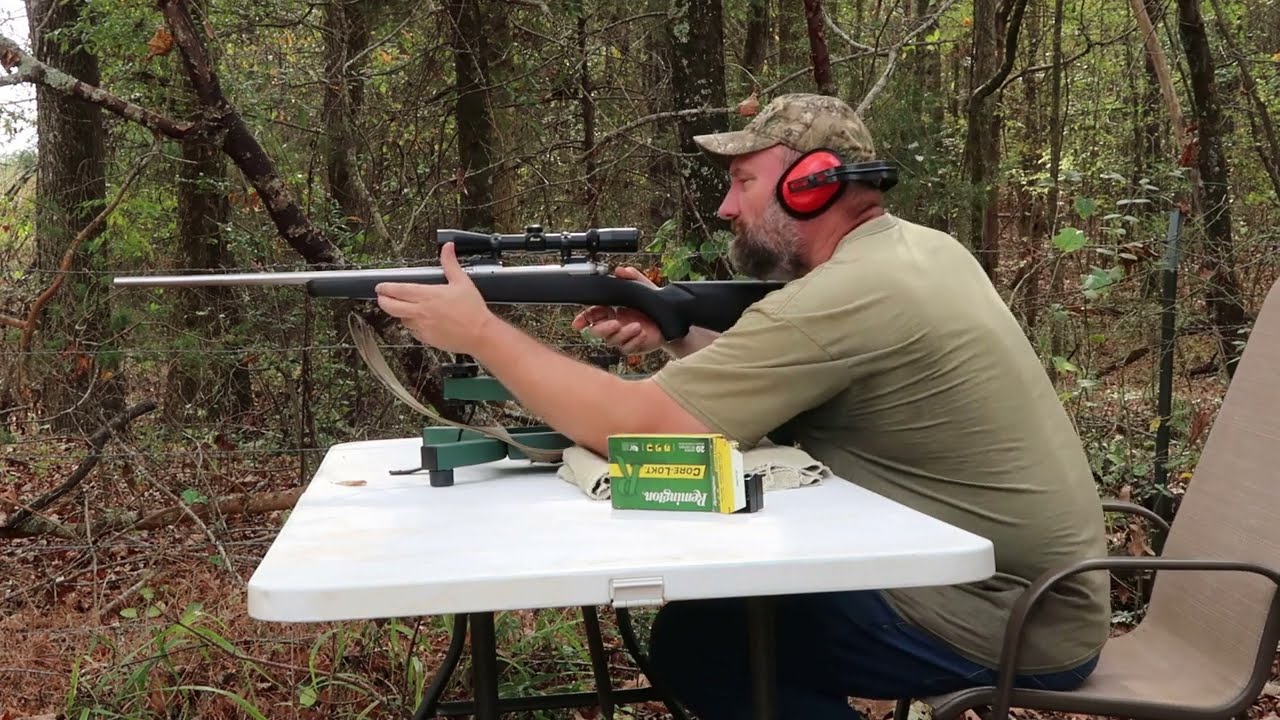 Savage Model 116 30 06 - My Hunting Rifle