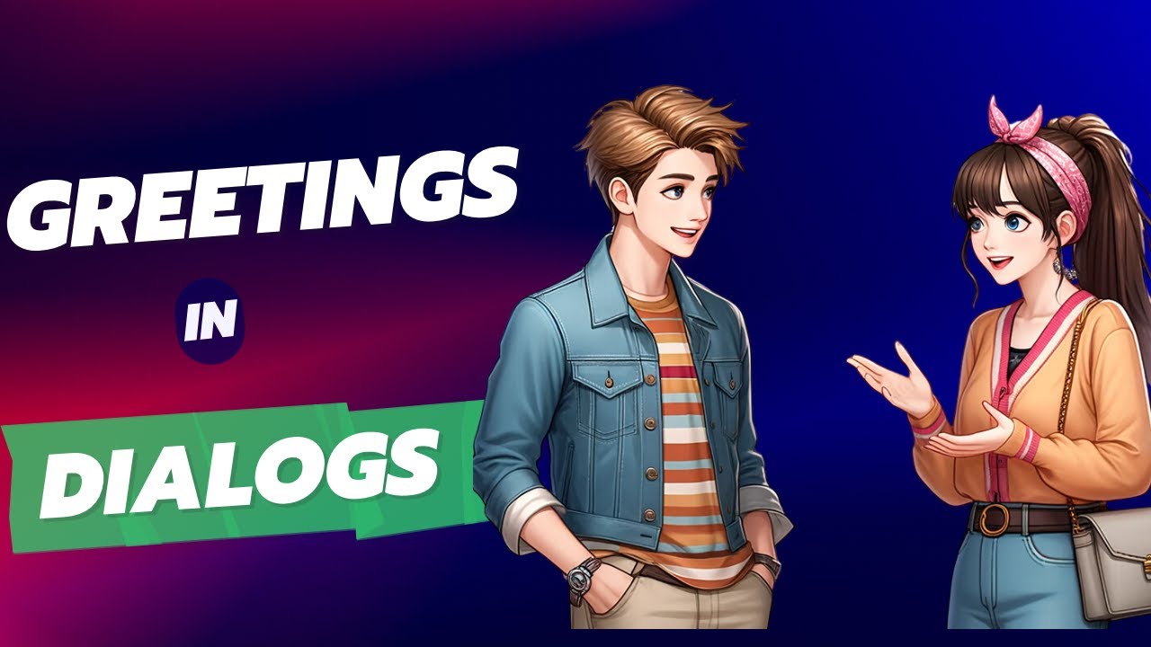 01. GREETINGS in RUSSIAN | DAILY RUSSIAN IN DIALOGS | Russian Language