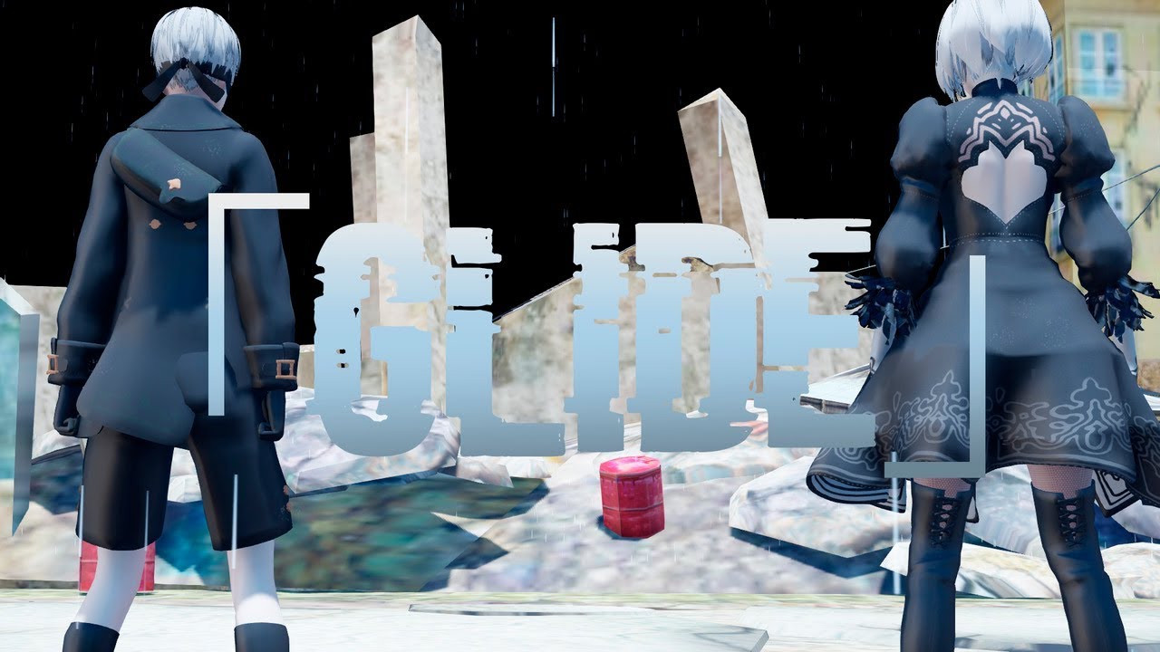 【MMD|NieR:Automata】「GLIDE」