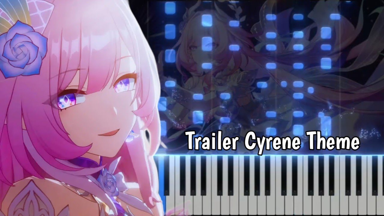 Trailer Cyrene Theme (Piano Cover)