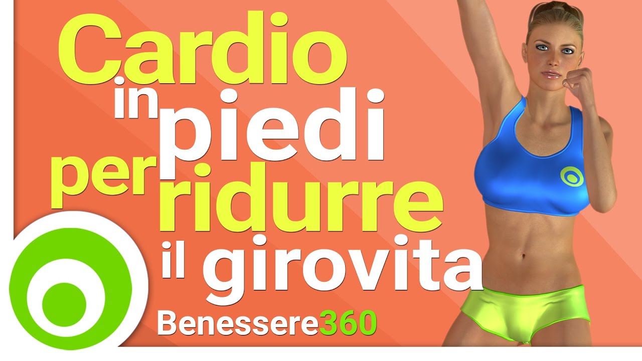 Allenamento Cardio in Piedi per Dimagrire Pancia, Fianchi e Girovita