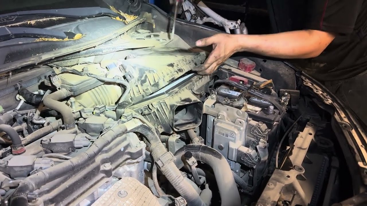 2013 2014 2015 2016 2017 2018 2019 2020 5th GENERATION NISSAN ALTIMA 2.5L ENGINE REMOVAL