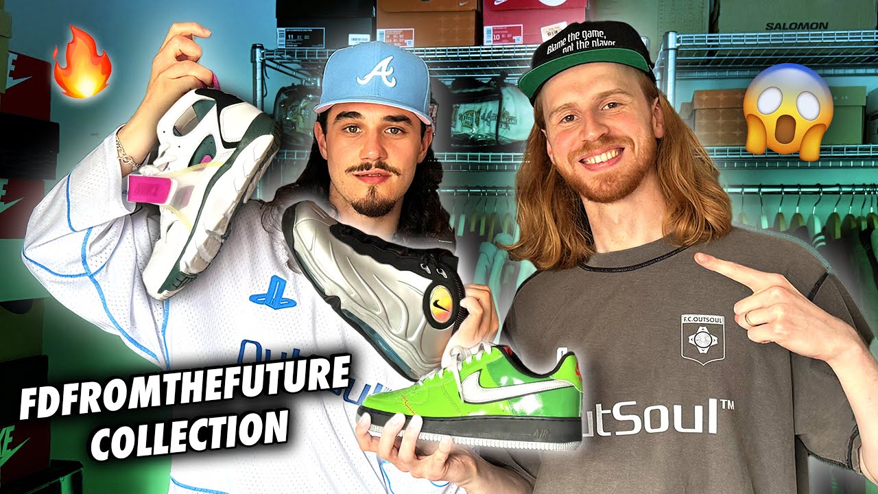 БЕЗУМНАЯ КОЛЛЕКЦИЯ КРОССОВОК ОТ FDFROMTHEFUTURE!!