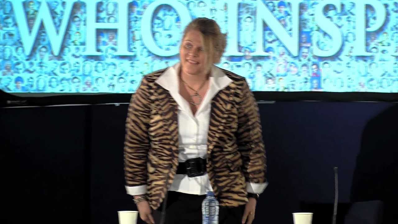 Women's Day 2012 with Kathryn Bolkovac
