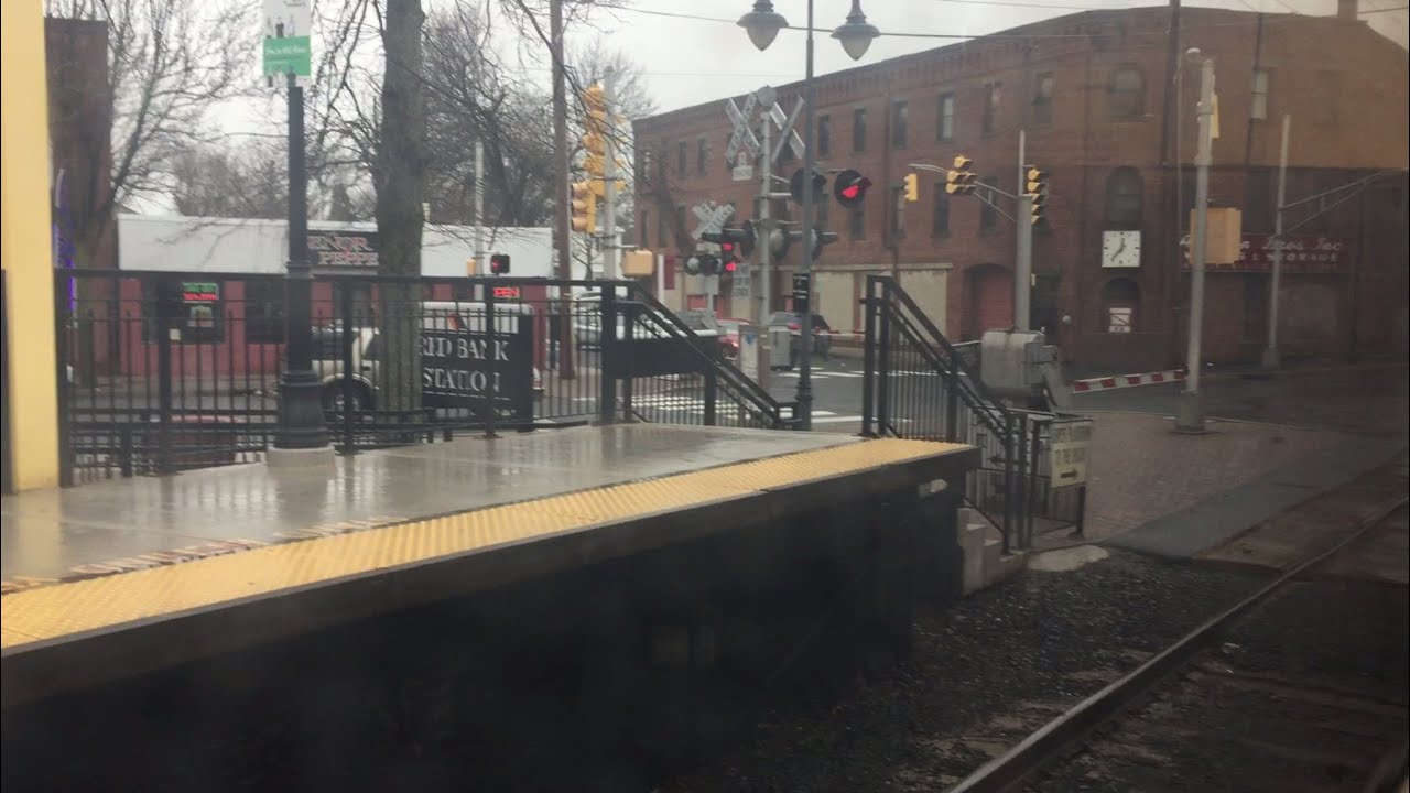 New Jersey Transit HD: Riding Alstom Comet V Cab Car 6004 on NJCL Train 7244 (Red Bank - SEC)