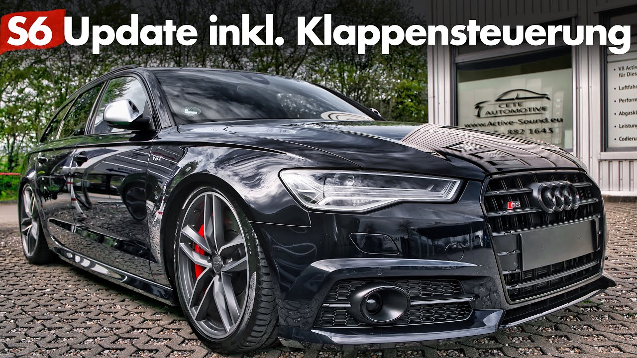 Nachher: Audi S6 4G Facelift 450 PS - Sound & Optik Tuning von Cete Automotive