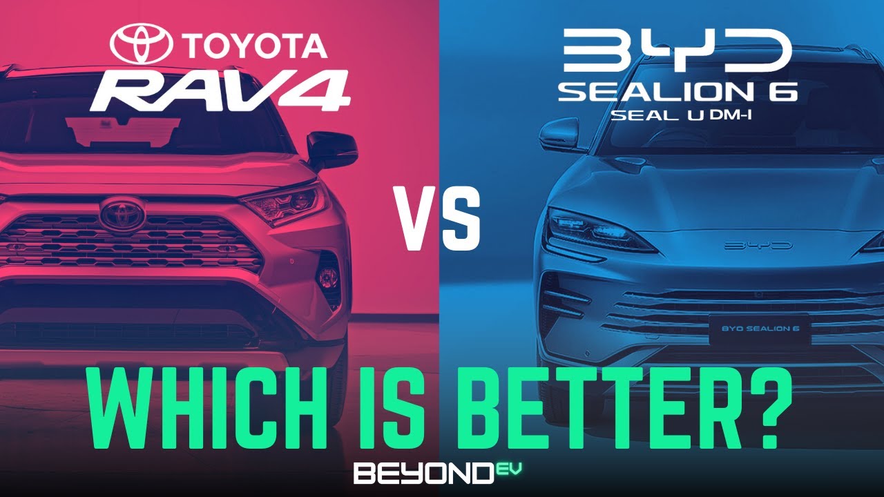 Toyota RAV4 против BYD Sealion 6 (Seal U) — КТО ЛУЧШЕ? :: Beyond EV