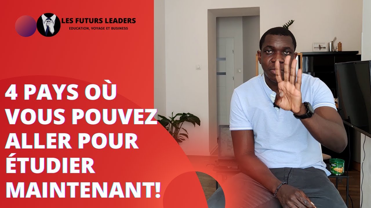 4 Pays où vous pouvez aller poursuivre vos études