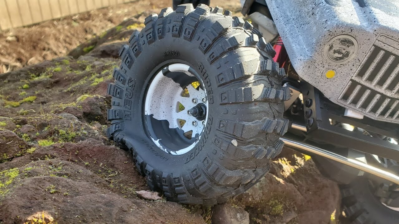 Drive after modding the Meus Super Bouncers #meus,#pnwrc,#rocks,#mods,#rccrawler 