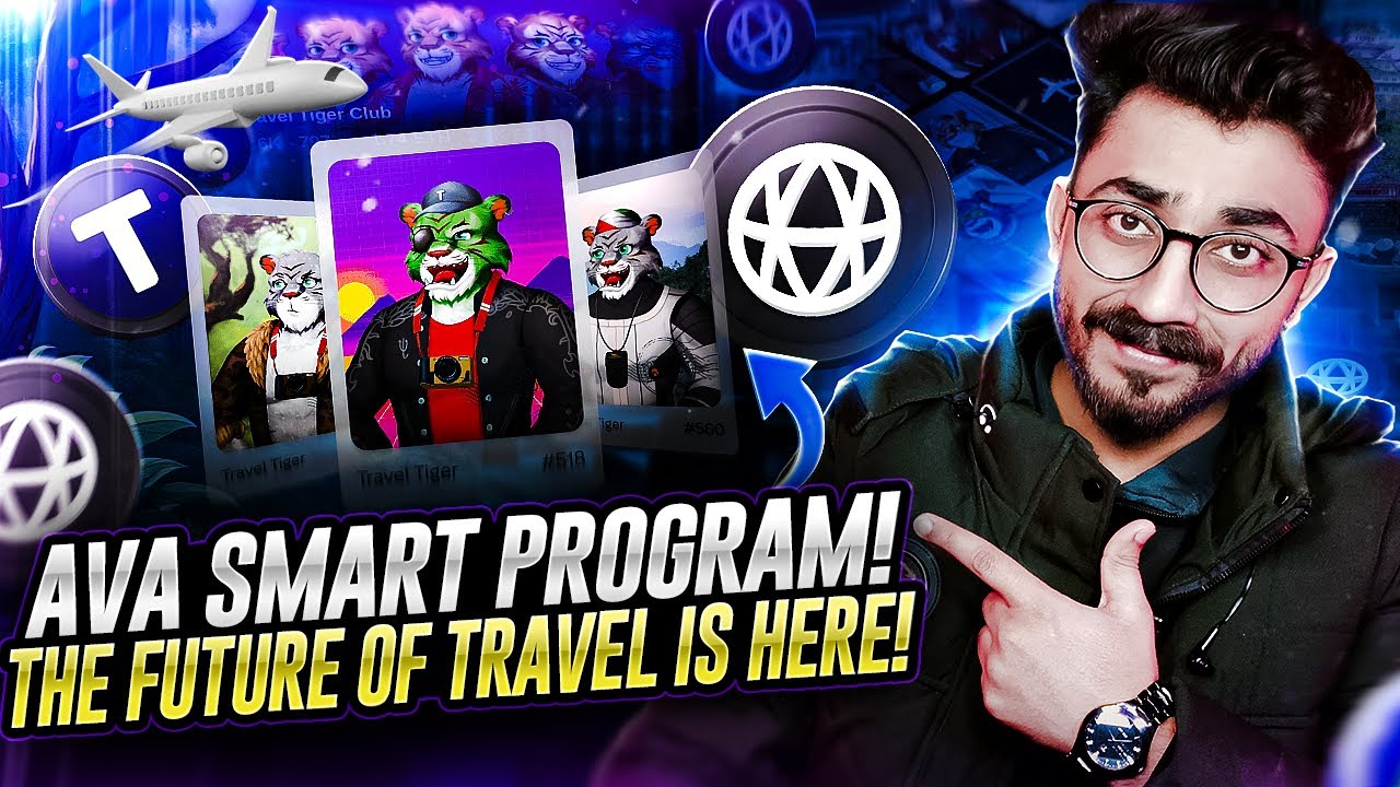 AVA Token: Powering Web3 Travel | Discover the AVA Smart Program!