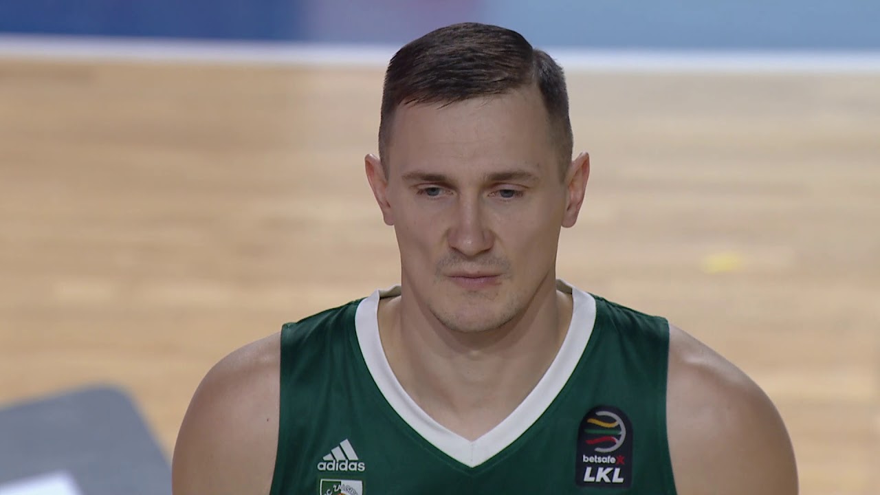 SIL–Karaliaus Mindaugo taurės pusfinalis: „Žalgiris“ - „Lietkabelis“ [2018-02-17]