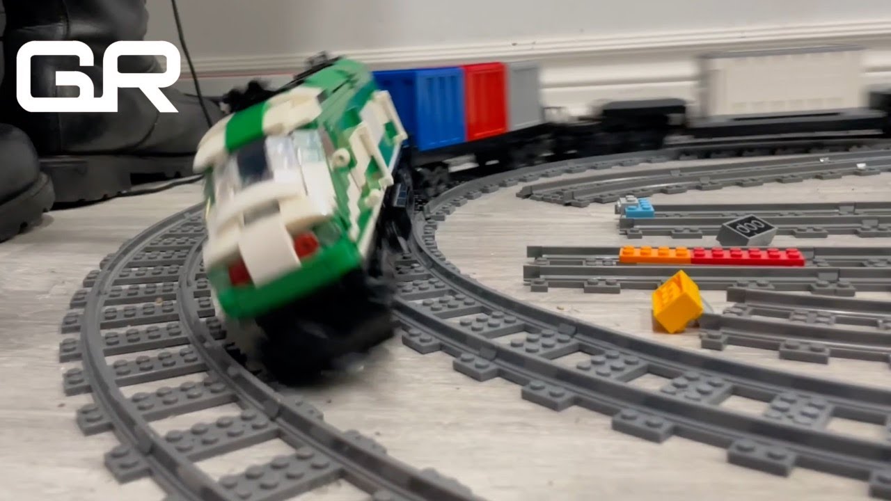 LEGO Train Set Fails