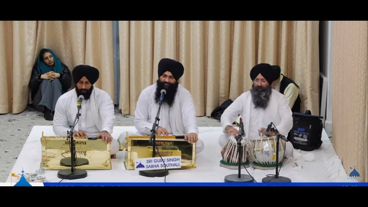 Bhai Jaswinder Singh Ragi Sri Muktsar Sahib wale.London England.Uk . kirtan sewa.9041107382 .PB.