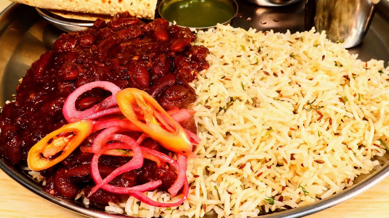 Dhaba Style Rajma Chawal| Rajma Masala Powder Recipe| Recipes for Dinner| ढाबा स्टाइल राजमा रेसिपी