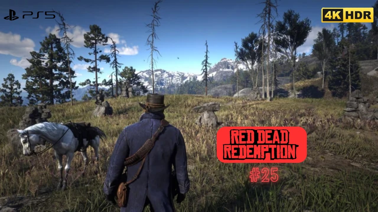 RDR Story Mode Part 25 | PS5 4K | No Commentary
