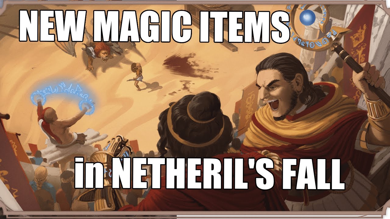 New Magic Items in Netheril's Fall | Nerd Immersion