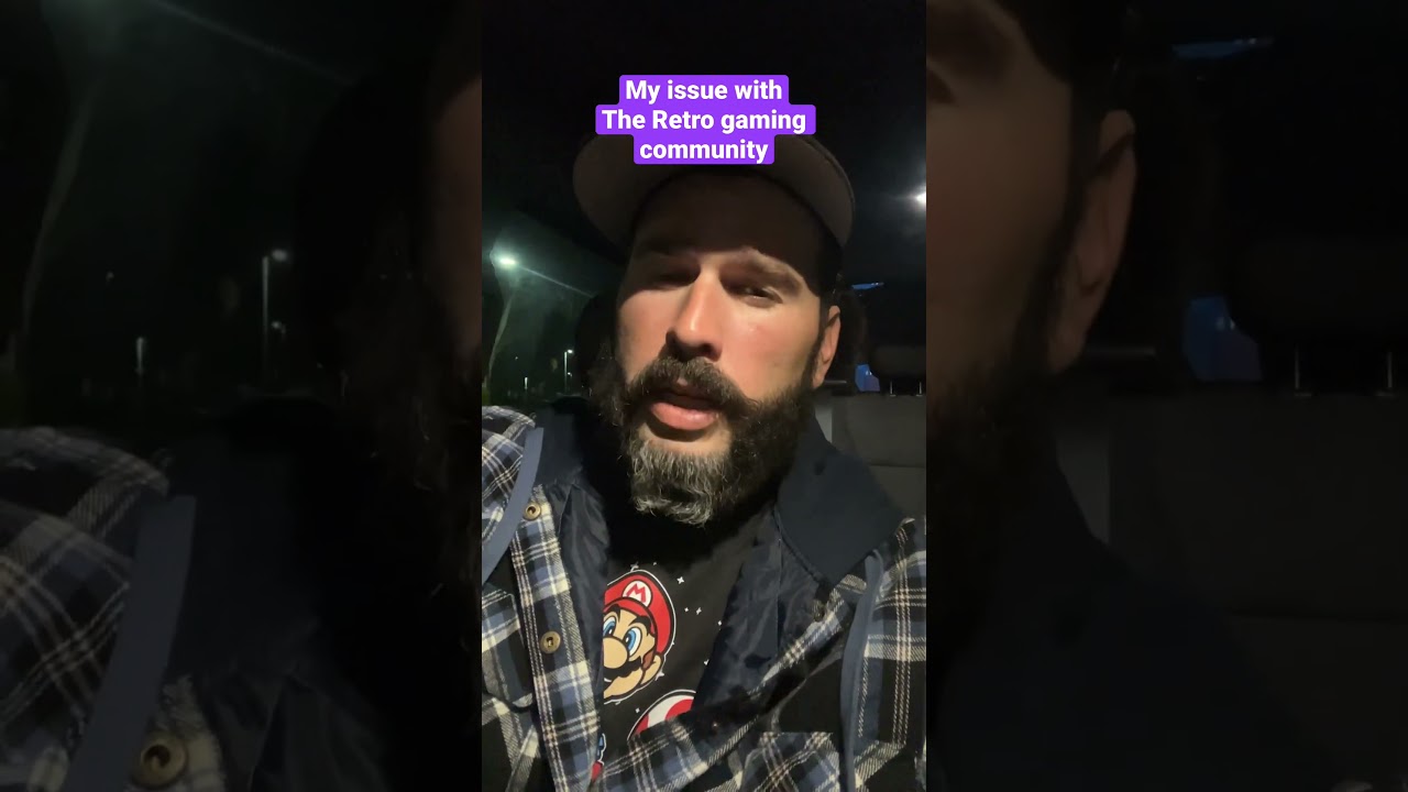 My issue with the retro gaming community #shorts