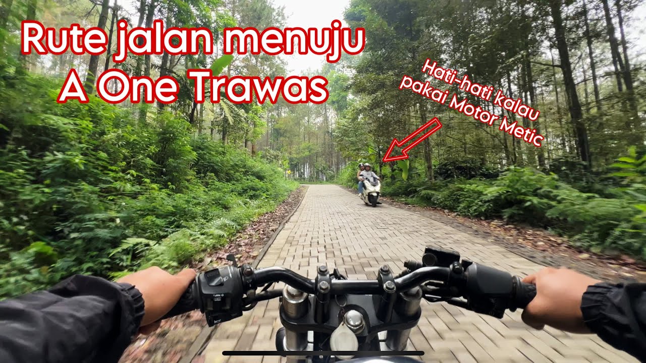 Rute Jalan Menuju A One Trawas