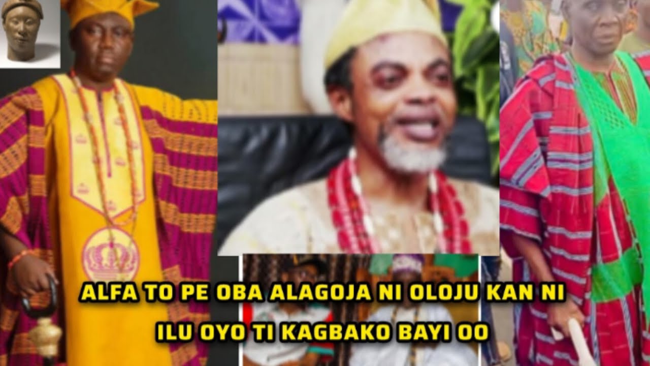 ALFA TO PE OBA ALAGOJA NI OLOJU KAN NI ILU OYO TI KAGBAKO BAYI OO #trendingnews #stitchtricks #duo 