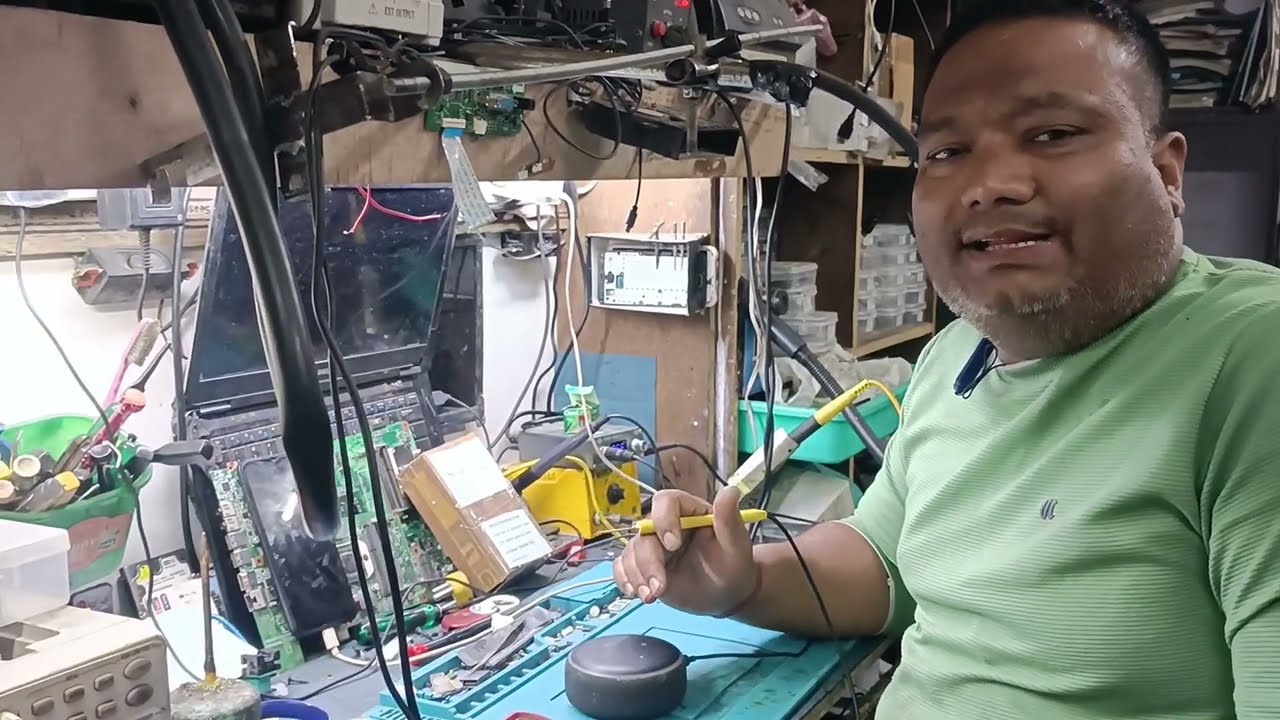 how to repair alexa #arvindsinghbisht #haldwani
