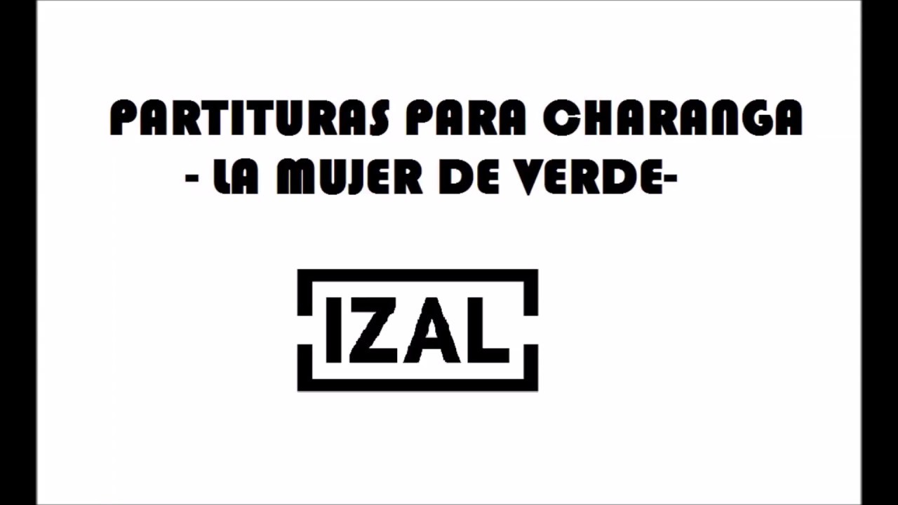 PARTITURA / ARREGLO PARA CHARANGA de 