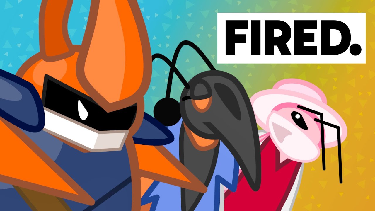 TEAM SLACKER GETS FIRED: A Bug Fables Short