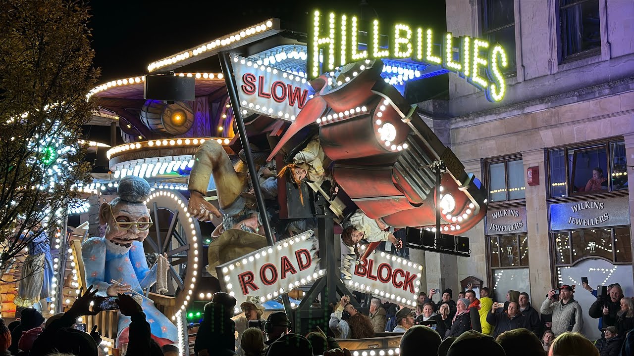 Griffens CC - Bridgwater Carnival 2025