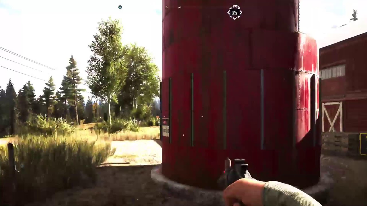 Farcry 5 sürekli savaş