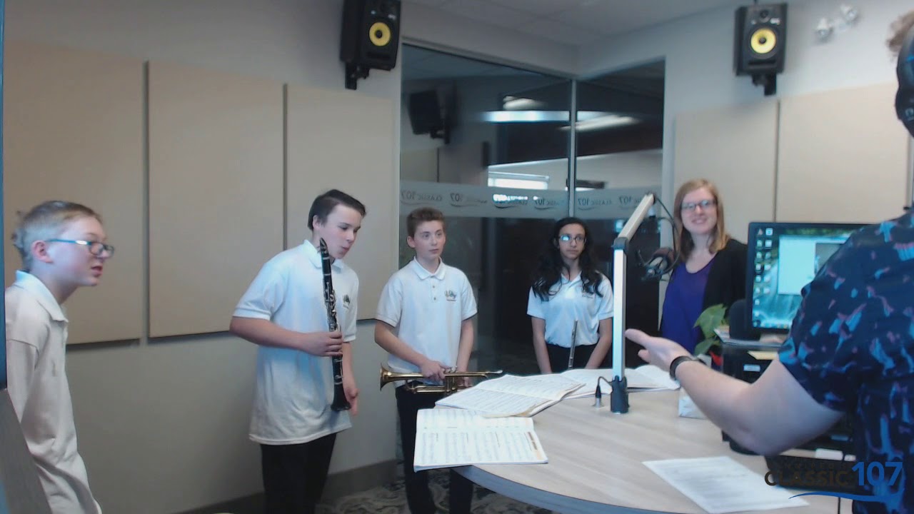 Birchwood Jaguar 107 Live! with Ecole George MacDowell