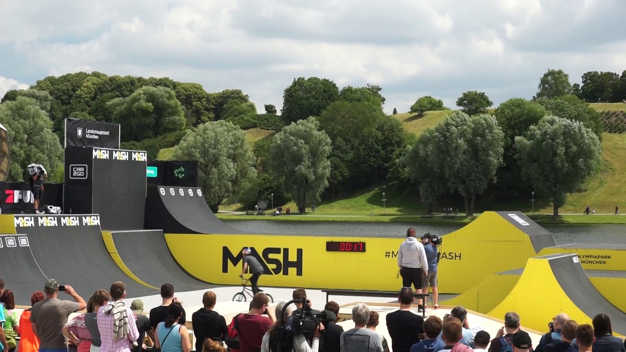 Munich Mash 2018 - BMX Finals