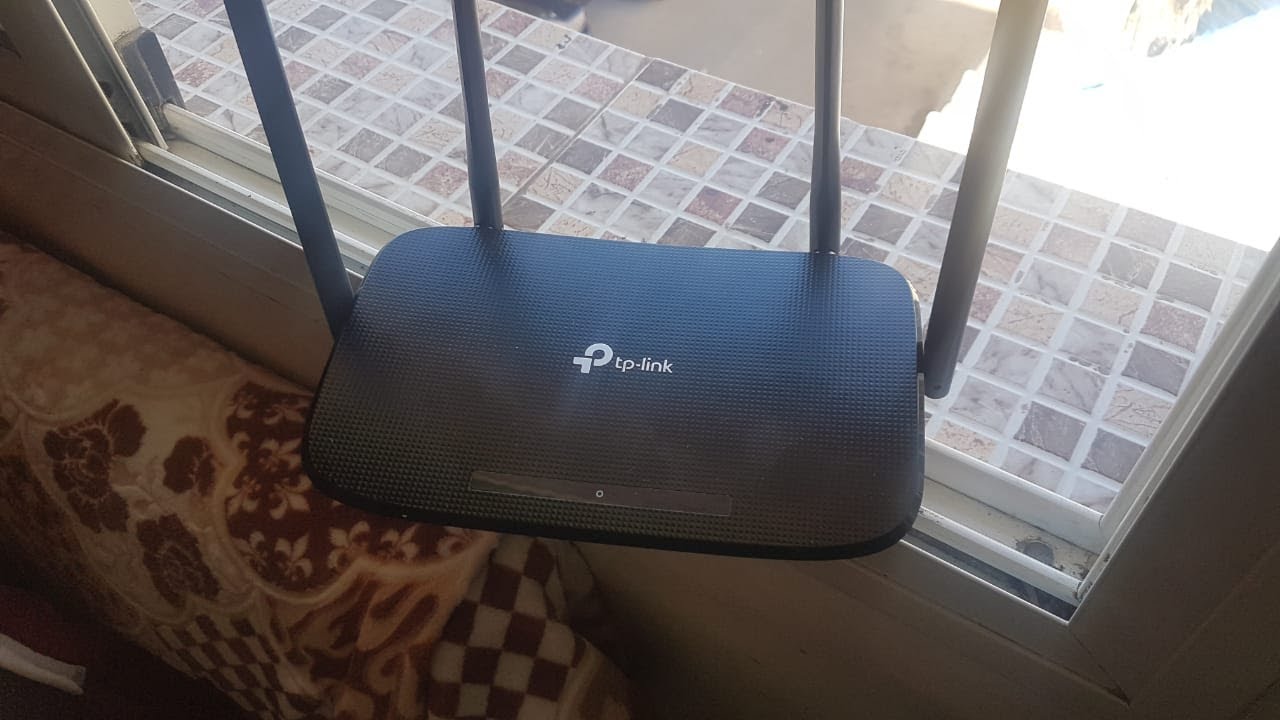 configuration Tp link AC 1200 comme un routeur adsl avec wifi 2.4G et 5G