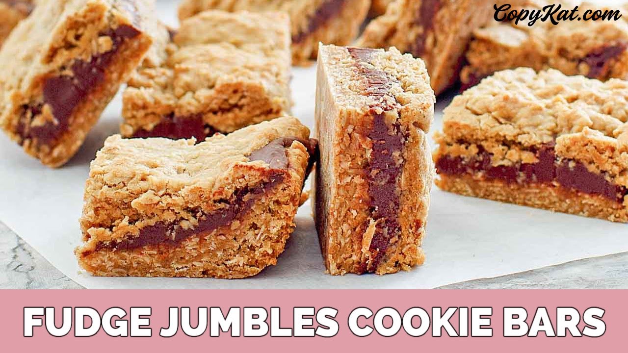 How to Make Fudge Jumbles